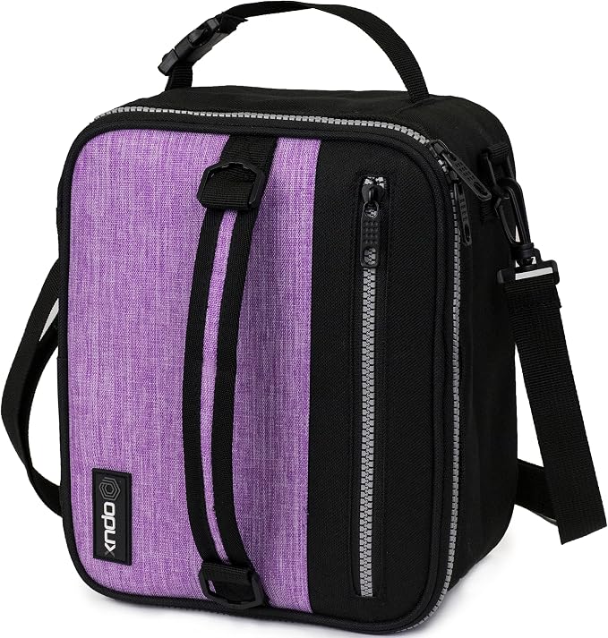opux Insulated Lunch Box for Men Women Adult, Compact Lunch Bag for Kids Boy by OPUX