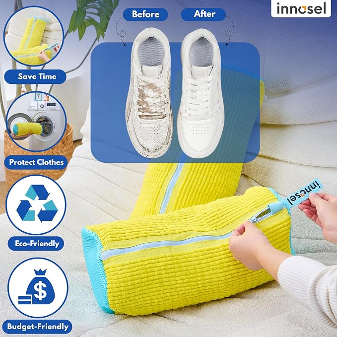 Shoe Washing Machine Bag | Laundry Shoe Bag - Image 2