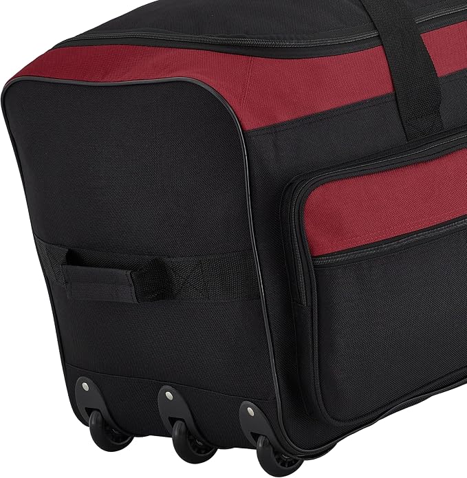 Travelers Club 36" Asgard 3-Wheel Rolling Duffel Bag - Image 6