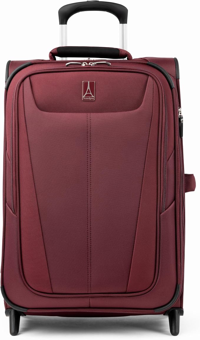 Travelpro Maxlite 5 Softside Expandable Upright 2 Wheel Carry on Luggage - Image 2