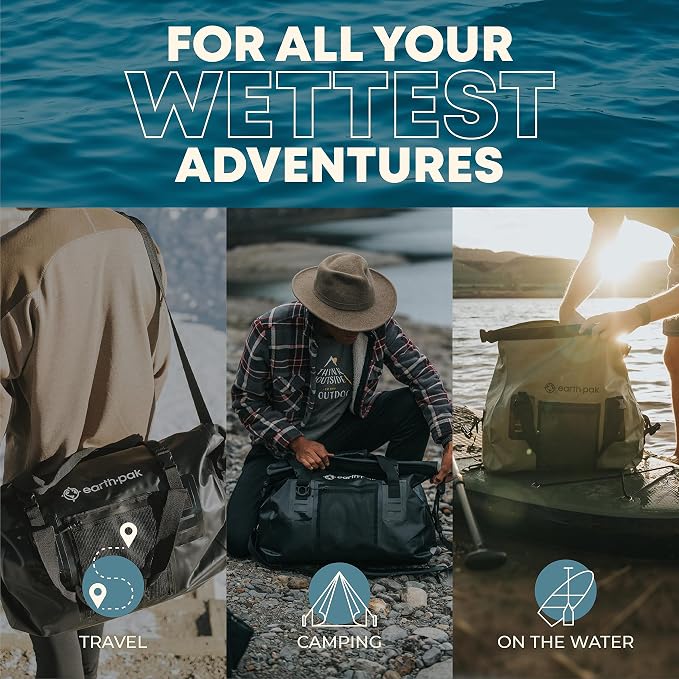 Earth Pak Waterproof Duffel Bag - Image 3