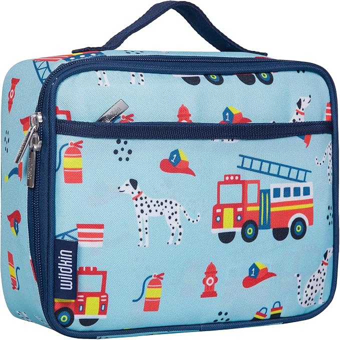 Wildkin Kids Insulated Lunch Box – Durable and Reusable by Wildkin