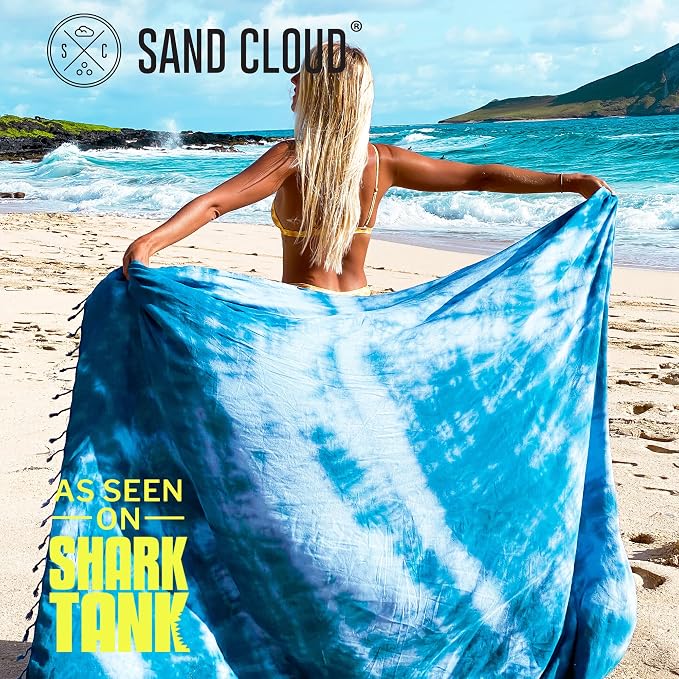 Sand Cloud Turkish Beach Towel - Image 2