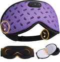 Sleep Mask Headphones with Bluetooth 5.4, LC-dolida Wireless Music Eye Mask by LC-dolida
