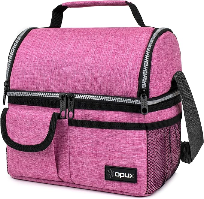 opux Lunch Bag Women Insulated, Adult Lunch Box Cooler, Lunch Box by OPUX