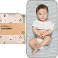 KeaBabies Portable Diaper Changing Pad, Easy Wipe Clean by KeaBabies
