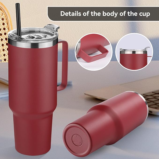 HASLE OUTFITTERS 40 oz Stainless Steel Tumbler - Image 5
