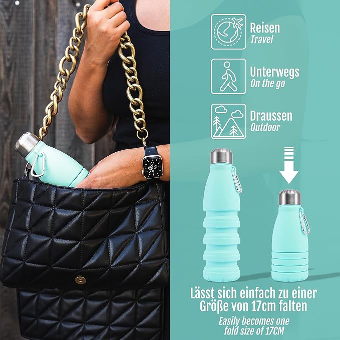 Foldable Drinking Bottle - Image 4