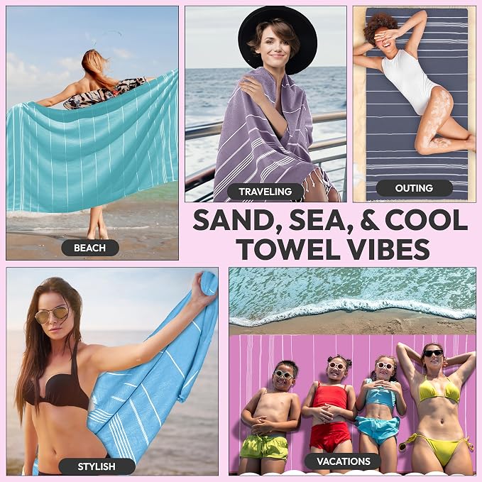 Turkish Beach Towel - Image 5