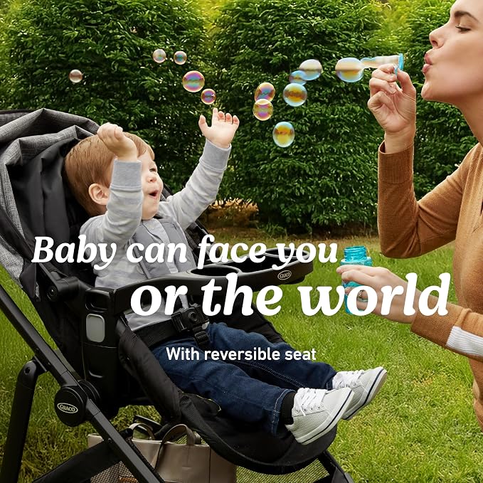 Graco Modes Pramette Travel System, 3-in1 Modular Carseat Stroller Combo - Image 3