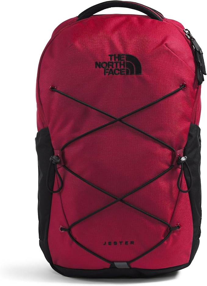 THE NORTH FACE Jester Everyday Laptop Backpack, Beetroot/TNF Black, One Size by THENORTHFACE