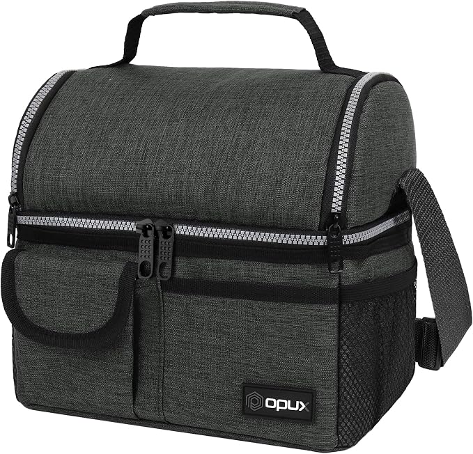 OPUX Lunch Box for Men, Adult Lunch Box Cooler, Insulated Lunch Bag Women by OPUX