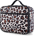 Fenrici Cheetah Kids Lunch Box for Girls, Teens Insulated Lunch Bag, Soft Sided by FENRICI