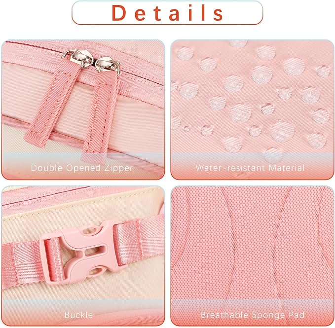 Lightweight Small Backpack for Kids Kindergarten Preschool Backpacks for Girls - Image 3