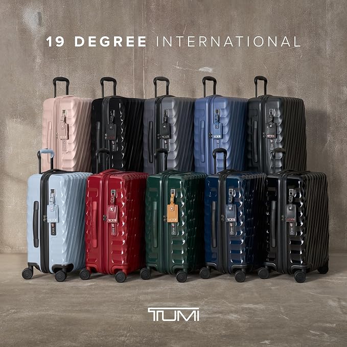 TUMI - 19 Degree International Expandable 4 Wheeled Carry-On - Hard Shell - Image 6