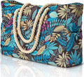 Becokan Beach Bags for Women Large Waterproof Beach Tote Bag Zipper Beach Bags by BecokanBeachBagSpecialist