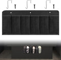 RV Shoe Pockets 6 Large Pockets Heavy Hanging Bedside Storage Organizer by RVZONE