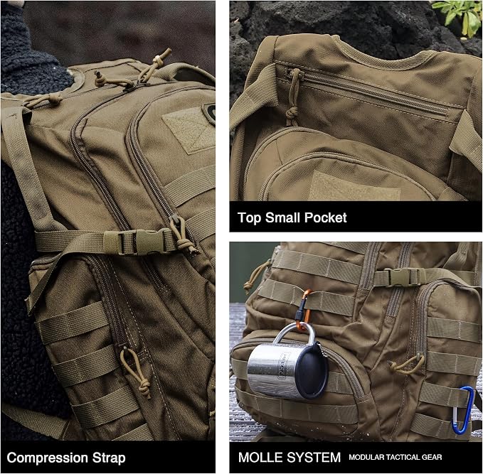 Mardingtop 25L Tactical Backpacks Molle Hiking daypacks - Image 5