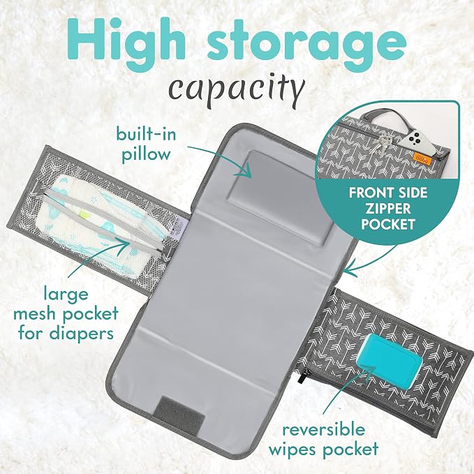 Kopi Baby Portable Diaper Changing Pad - Image 2