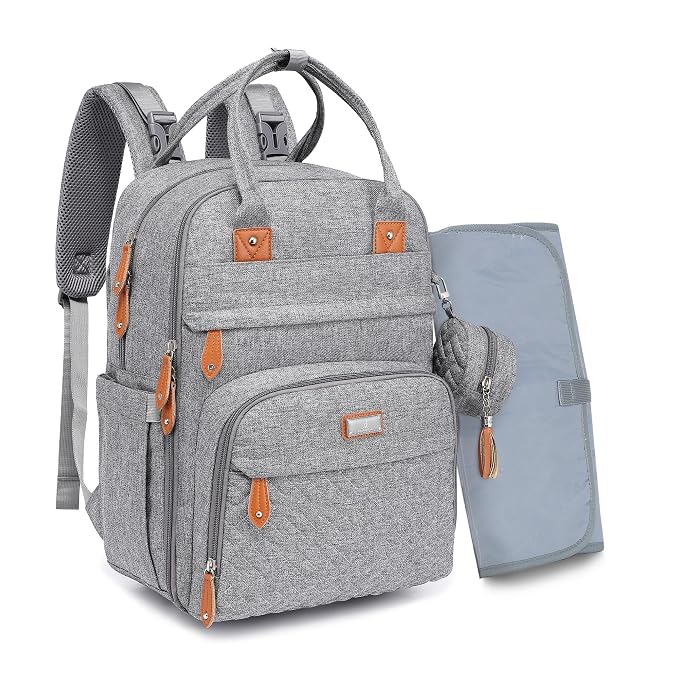 BabbleRoo Diaper Bag Backpack by BabbleRoo