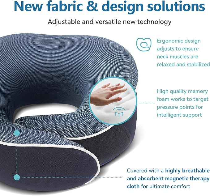 Orthopedic Neck Pillow Travel Neck Pillows - Image 4