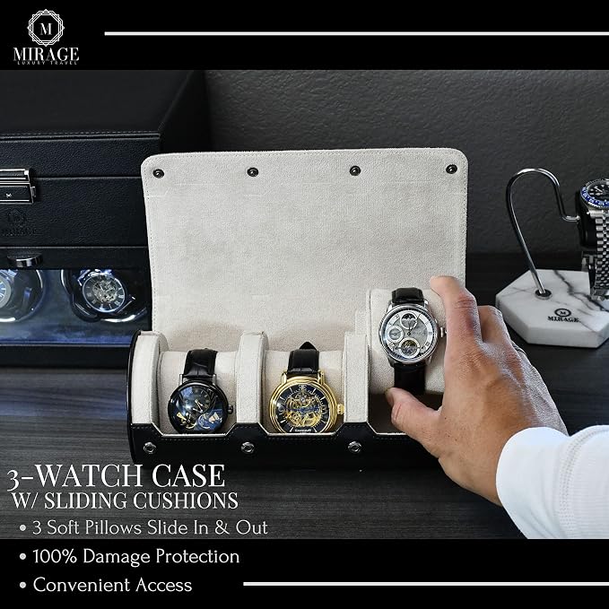 Watch Roll Cases for Men - Image 6