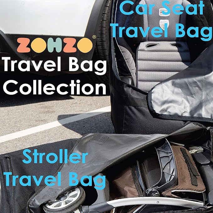 Stroller Travel Bag for Standard or Double/Dual Strollers - Image 6