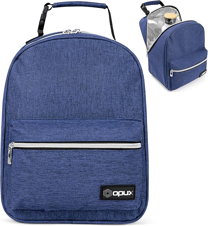 opux Lunch Box for Girls Boys Kids, Insulated Leakproof Lunch Bag, Reusable by OPUX