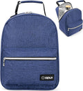 opux Lunch Box for Girls Boys Kids, Insulated Leakproof Lunch Bag, Reusable by OPUX