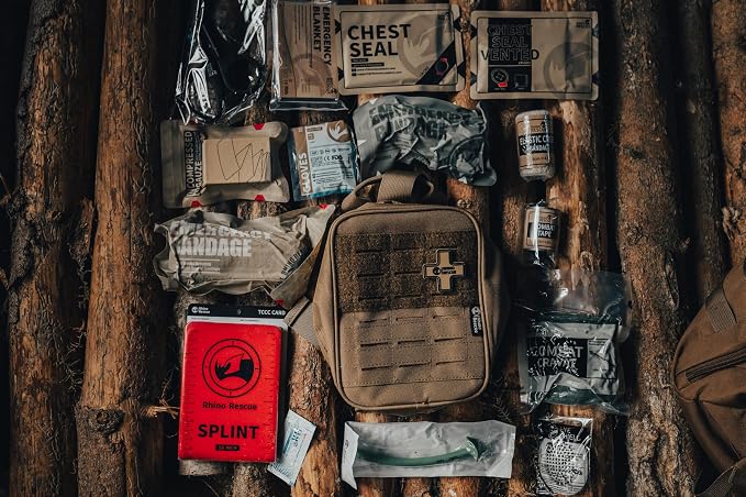 RHINO RESCUE IFAK Trauma Kit - Image 8