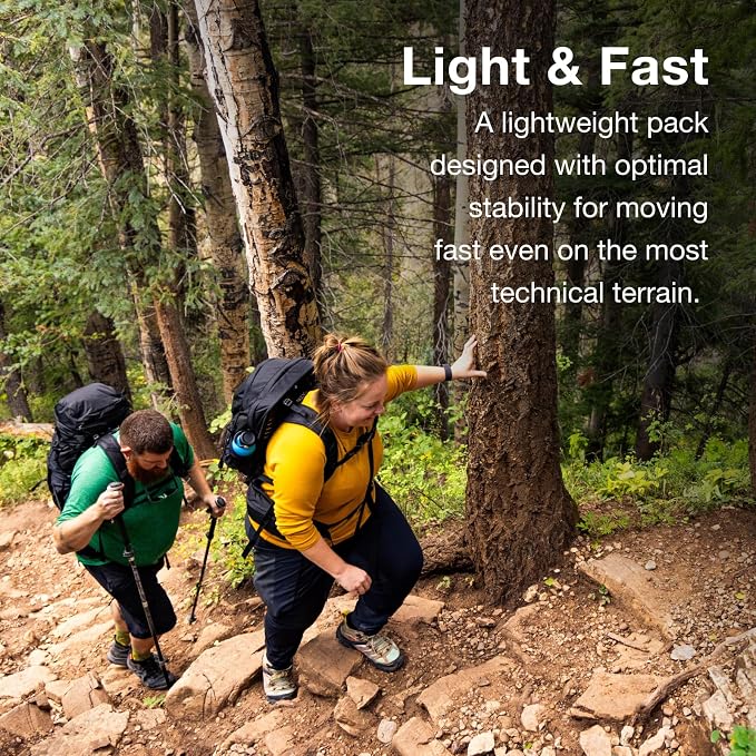 Osprey Talon 22L Men's Lightweight Hiking Backpack - Image 5