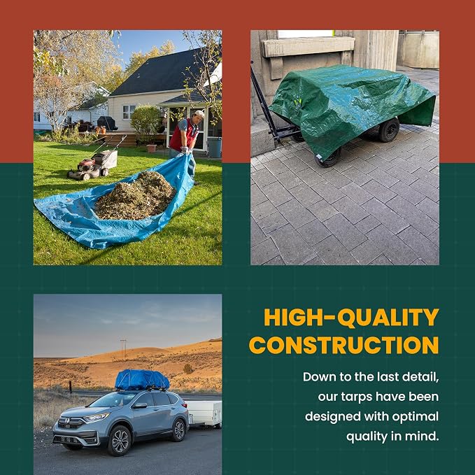 Large Waterproof Tarp - Image 5