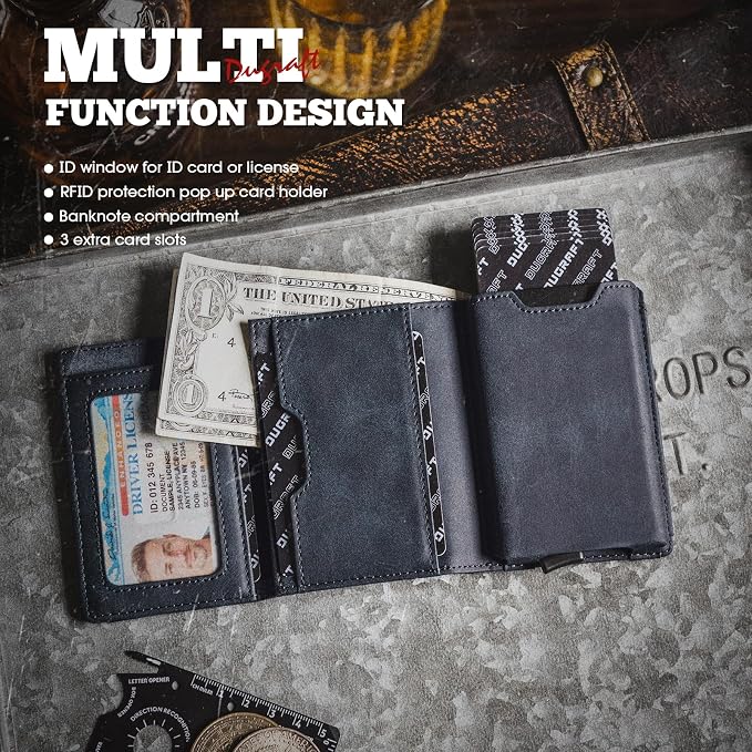DUGRAFT Mens Wallet for Max.11 Cards - Image 2