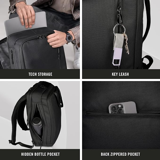 Kenneth Cole REACTION Abrasion-Resistant Parker Laptop Backpack - Image 6