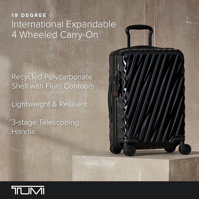 TUMI - 19 Degree International Expandable 4 Wheeled Carry-On - Hard Shell - Image 2