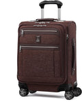 Travelpro Platinum Elite Softside Expandable Carry on Luggage, 8 Wheel Spinner by Travelpro