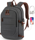 Canvas Laptop Backpack-Anti Theft Bag by Tzowla
