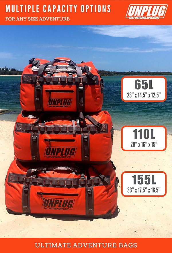 big duffle bag equipment duffle bag large waterproof luggage extra large duffle - Image 5