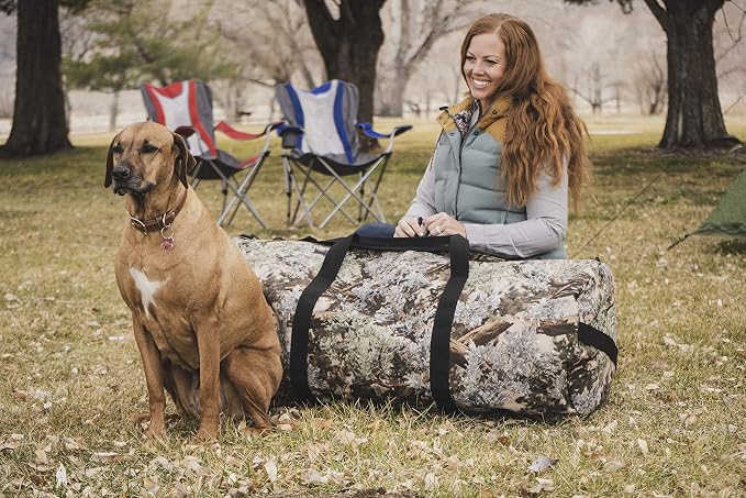 North Star Sports Foldable Duffle Bag - Image 2