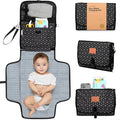KeaBabies Portable Diaper Changing Pad by KeaBabies