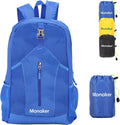 Ultralight 20L Foldable Backpack, Compact to Palm-Sized, Travel & Daily Use by Unknown
