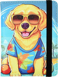 Dog Passport Holder for Women and Men PU Leather Passport Cover for Travel by bassyilCustomizedforlife