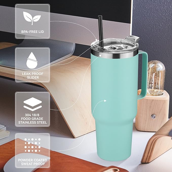 HASLE OUTFITTERS 40 oz Stainless Steel Tumbler - Image 4