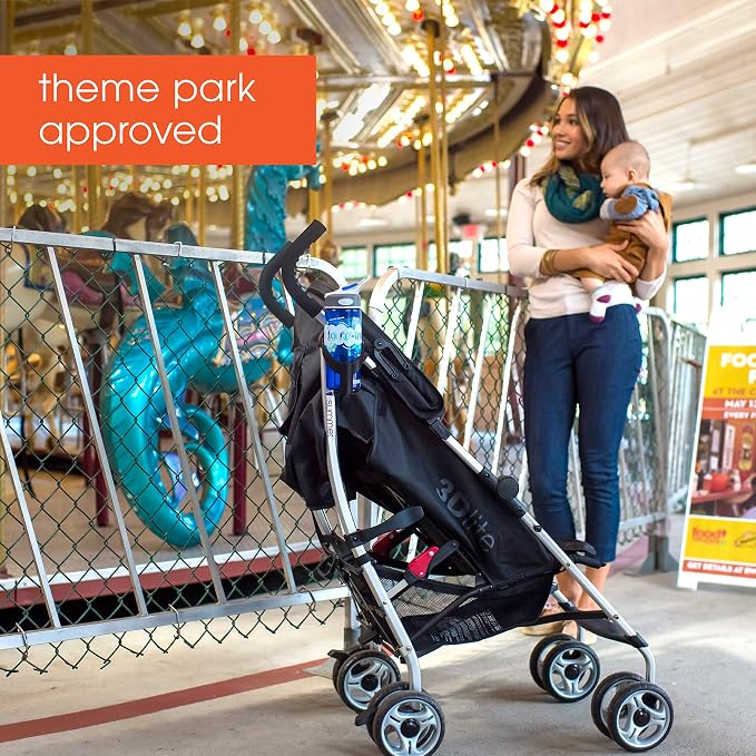 Summer Infant Ingenuity 3Dlite Convenience Stroller, Jet Black–Lightweight - Image 6