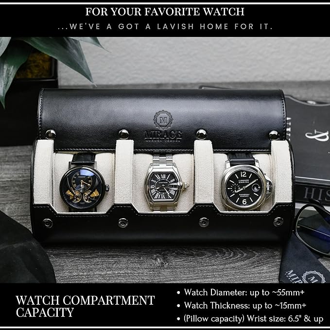 Watch Roll Cases for Men - Image 2