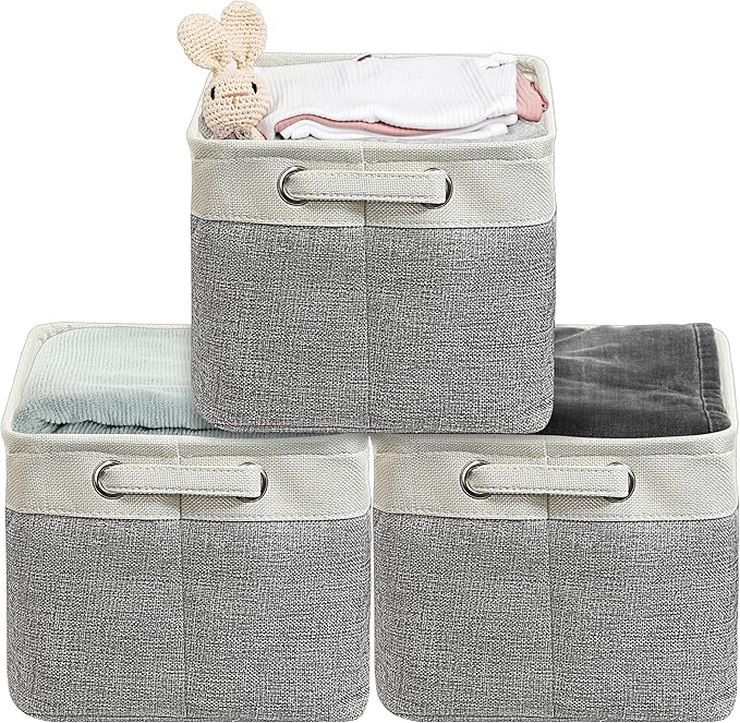 Simple Houseware 14.4" x 10" Fabric Storage Bin by SimpleHouseware