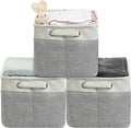 Simple Houseware 14.4" x 10" Fabric Storage Bin by SimpleHouseware