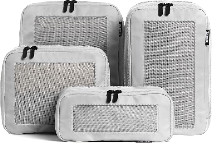 Compression Packing Cubes for Travel by Aerotrunk