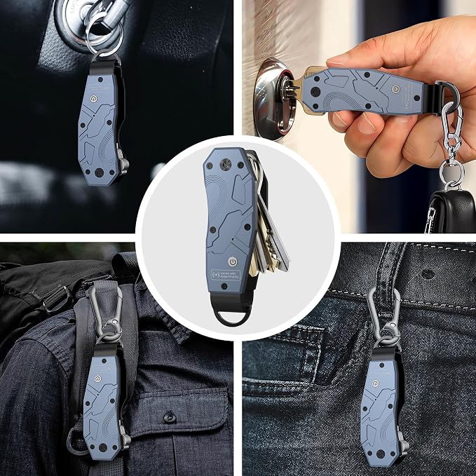 Air Keychain, Key Organizer Works - Image 7