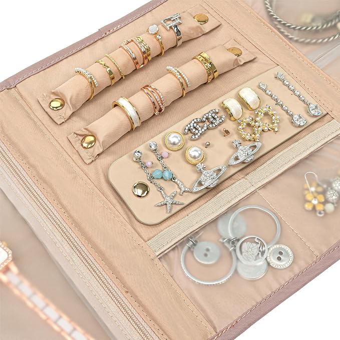 Pavilia Foldable Jewelry Organizer - Image 4